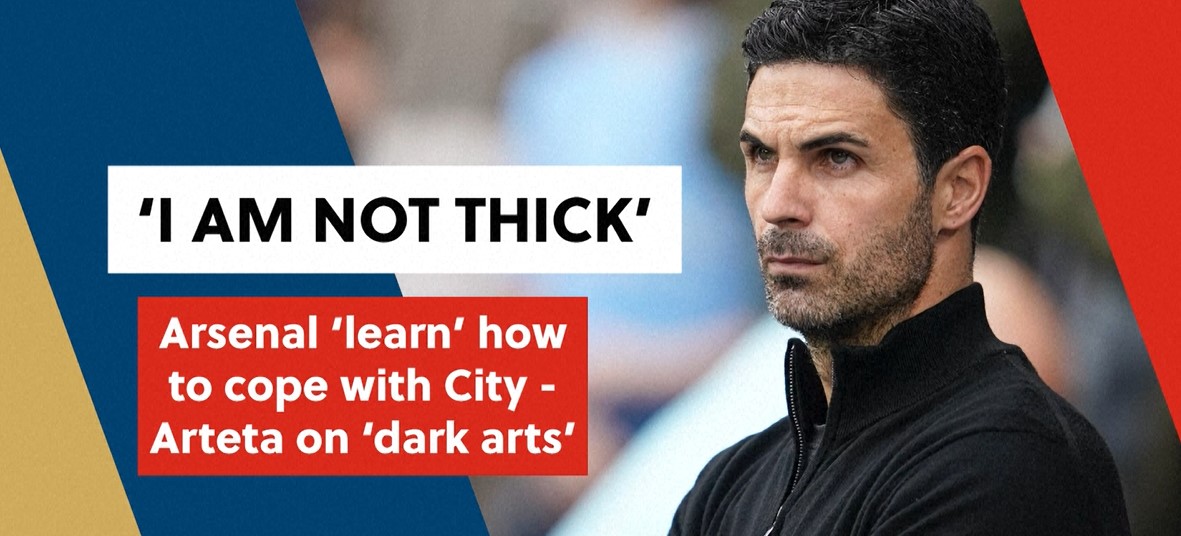 poster url for You learn a lot from all the top coaches: Arteta