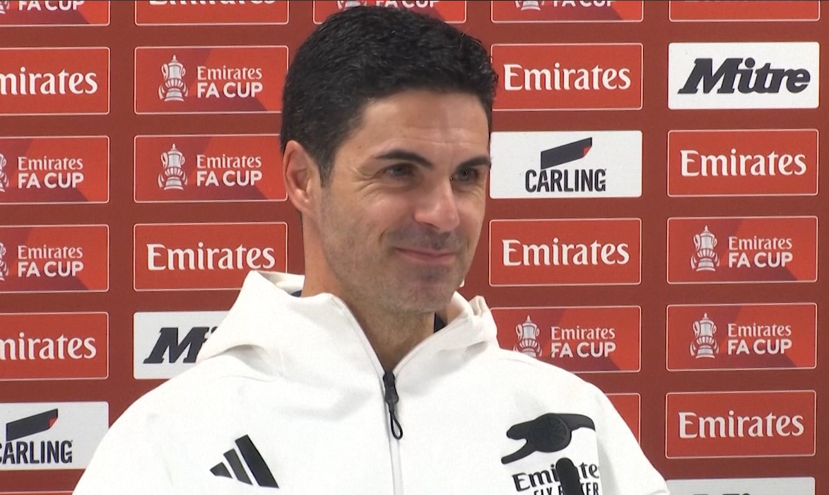 A beautiful game to play against a massive club: Arteta