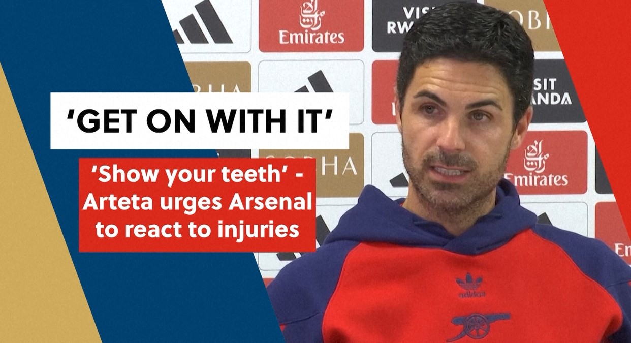 Having that ruthless mentality in the team is something that I love: Arteta