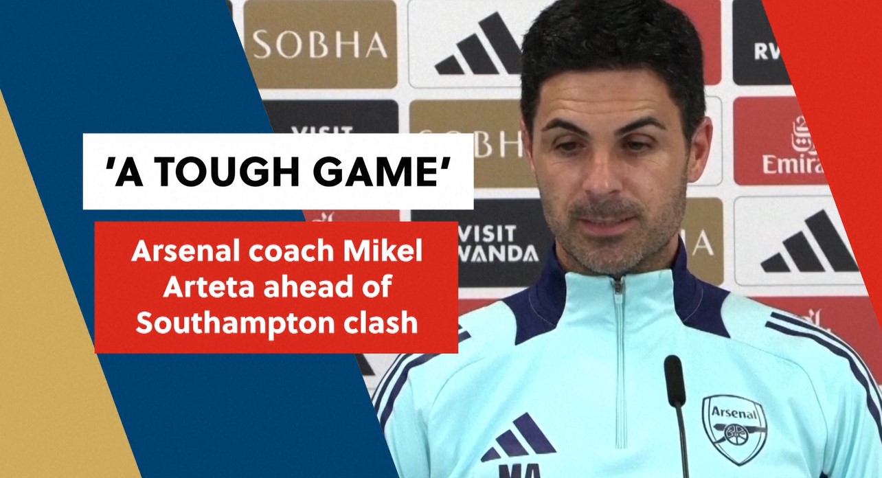 We know the quality of Southampton: Arteta