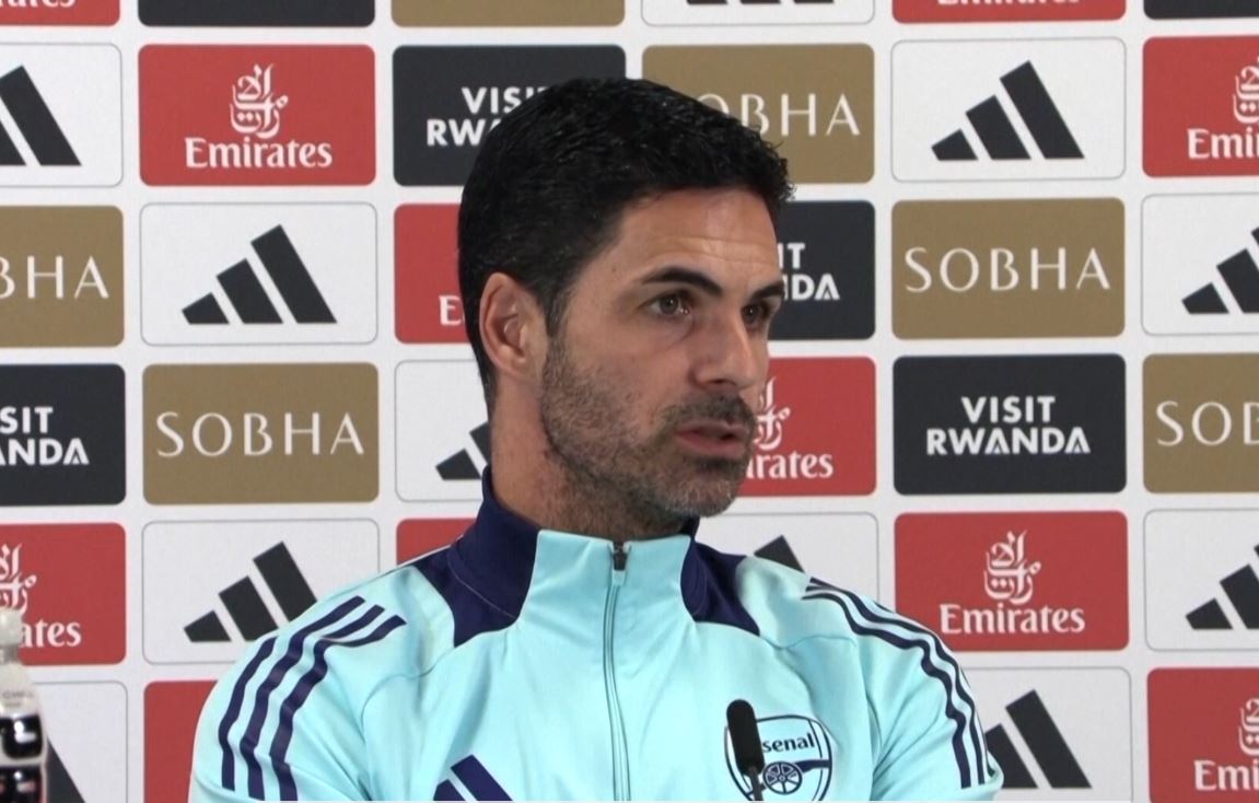 Injuries are waiting to happen due to players' heavy workload: Arteta 