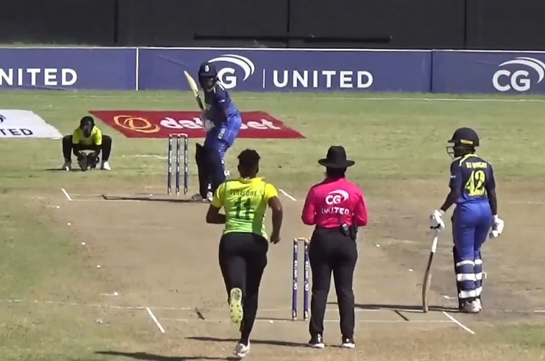 Asabi Callender's 54 off 100 | Match 9