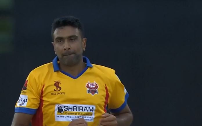 poster url for Dindigul Dragons vs Trichy Grand Cholas: Ravichandran Ashwin's 3 for 18