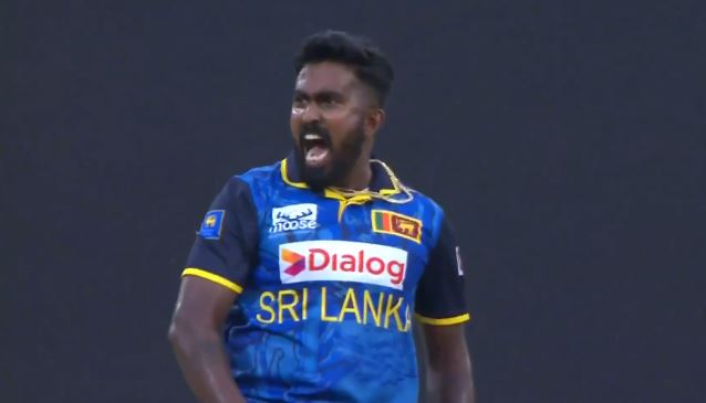 2nd ODI: Asitha Fernando's 3 for 35