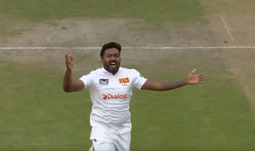 1st Test, Day 3: Asitha Fernando's 4 for 103