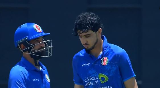 Sediqullah Atal's 104 off 128 | 2nd ODI