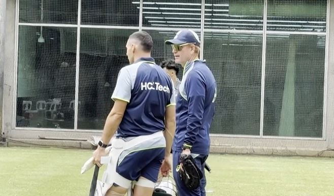 Reinforced Australia prepare for Boxing Day Test in Melbourne