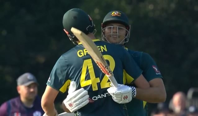 3rd T20I: Australia beat Scotland by 6 wickets