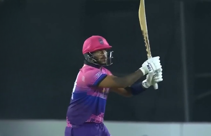 Cape Town Samp Army vs NYS Lagos: Avishka Fernando's 66 off 27