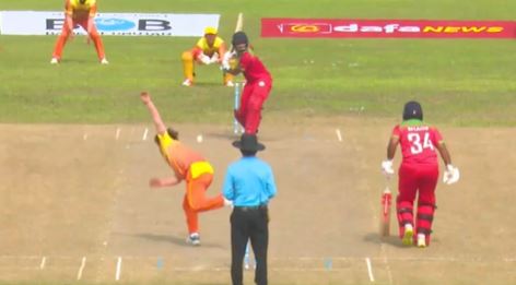 Bhutan vs Maldives: Azyan Farhath's 58 off 55