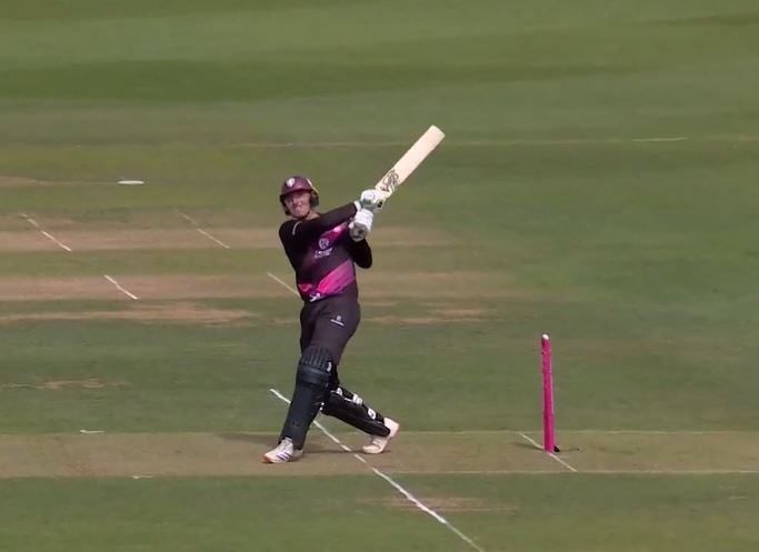 poster url for Somerset vs Gloucestershire: Tom Banton's 77* off 46