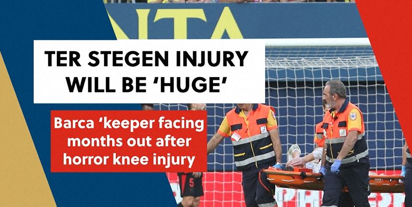 Ter Stegen's injury will be huge but we've enough players: Barca coach Flick