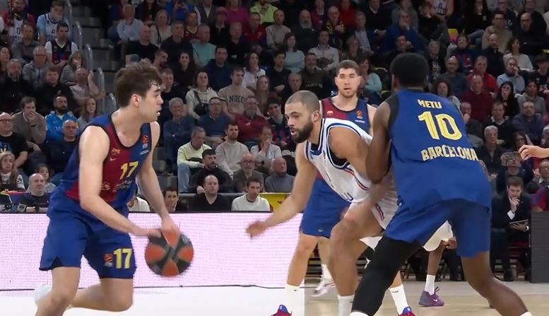 FC Barcelona 82-73 Anadolu Efes Istanbul | Round 22