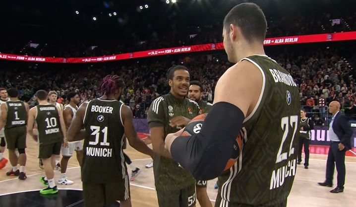 Bayern Munich 77-74 Zalgiris Kaunas | Round 8