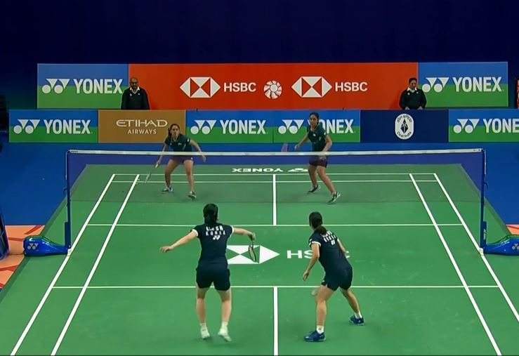 Baek Ha Na/Lee So Hee 2-0 Rutaparna Panda/Swetaparna Panda | Round of 16