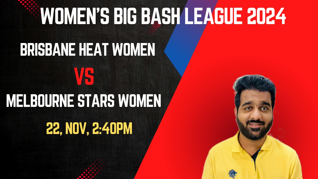 Match 36: Brisbane Heat Women vs Melbourne Stars Women | Fantasy Preview