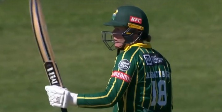 Hollie Armitage's 72* off 59 | Match 17 