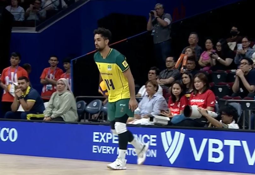 M71: Netherlands 1-3 Brazil | Men’s VNL 2024