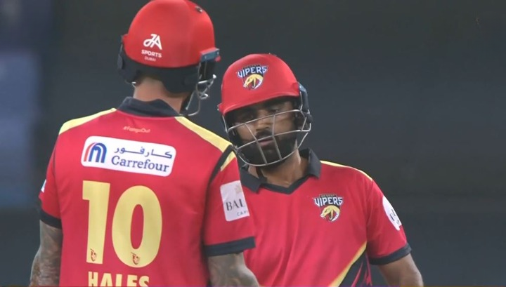 Desert Vipers beat Sharjah Warriorz by 10 wickets | Match 15 