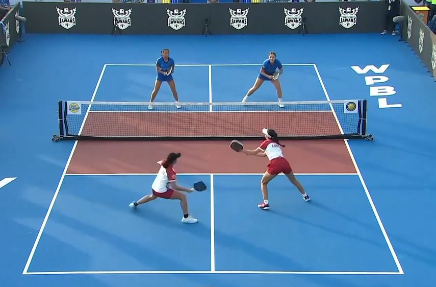 Match 2: Bengaluru 11-13 Delhi | Women's doubles 