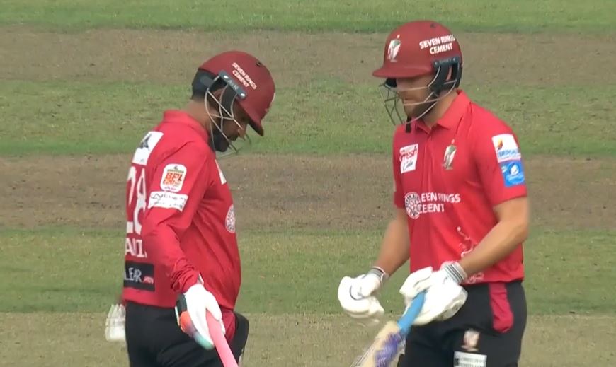 Fortune Barishal beat Khulna Tigers by 5 wickets | Match 35