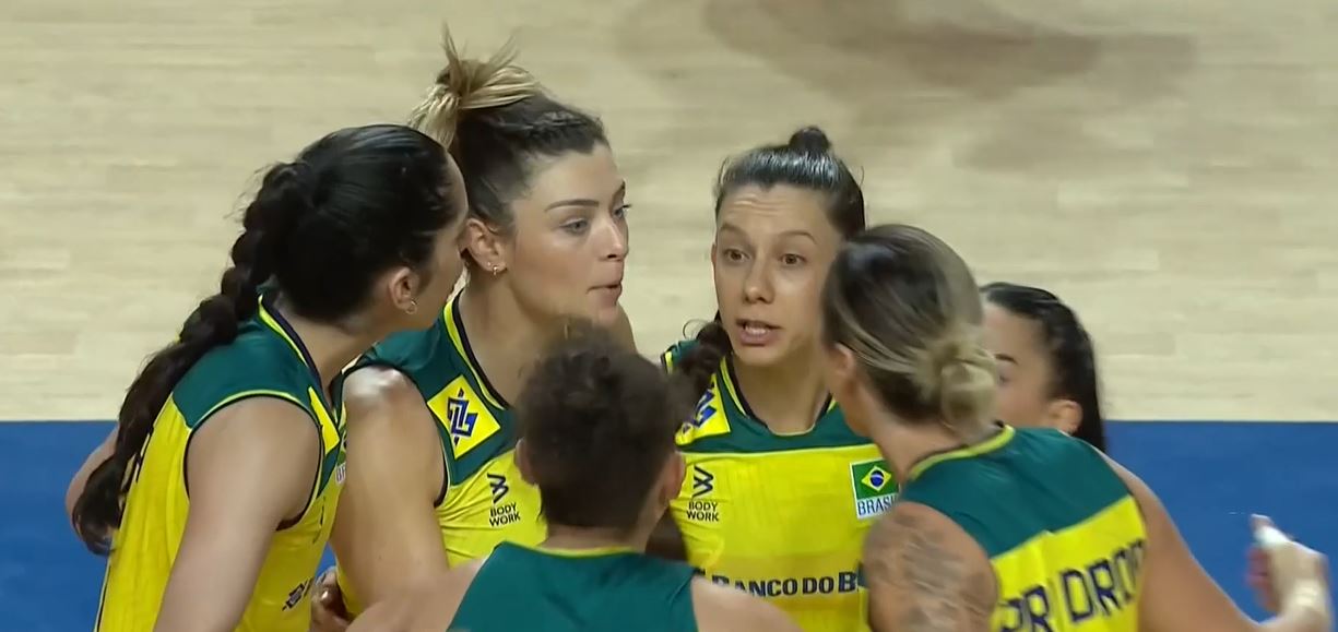 M76: Germany 1-3 Brazil | Women’s VNL 2024