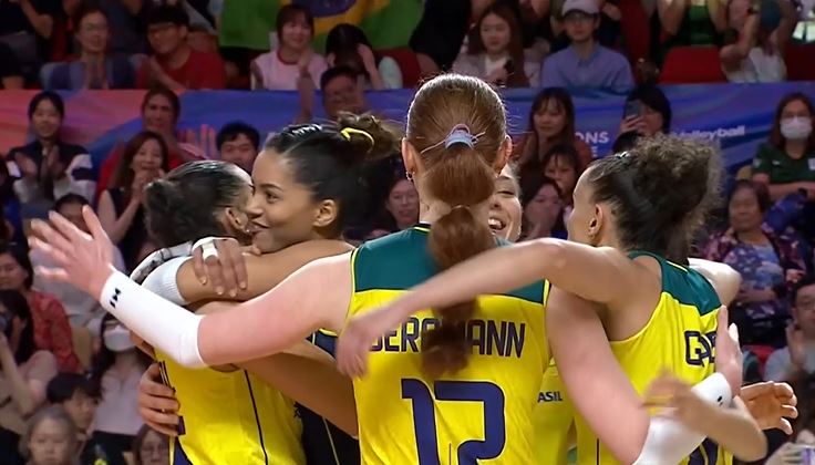 M72: Brazil 3-1 Poland | Women's VNL 2024