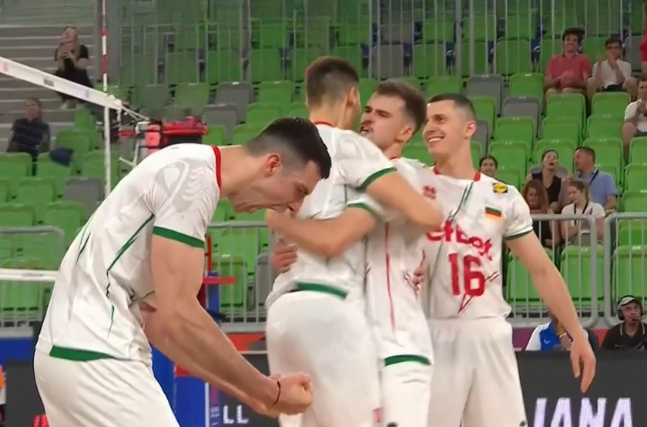 M73: Bulgaria 3-1 Turkey | Men’s VNL 2024