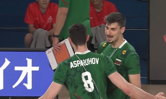 Bulgaria 3-2 Iran | Men’s VNL 2024