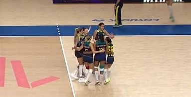 M80: Brazil 3-0 Bulgaria | Women’s VNL 2024