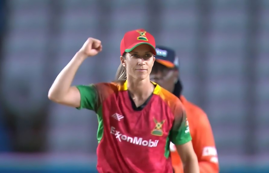 Guyana vs Barbados: Erin Burns's 3 for 31