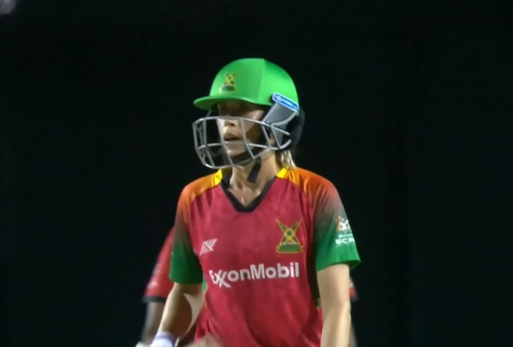 Trinbago vs Guyana: Erin Burns's 78* off 48 