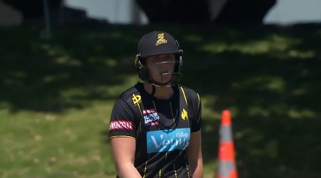 Rebecca Burns's 59* off 51 | Match 22