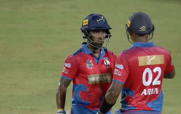 Aries Kollam Sailors vs Trivandrum Royals: Sachin Baby's 51 off 30