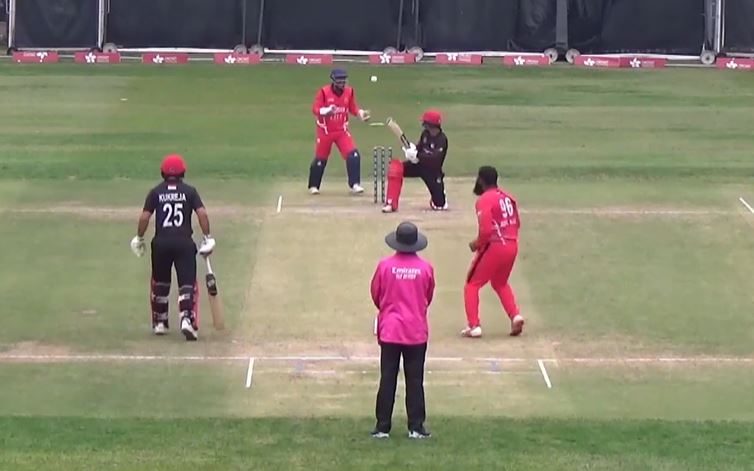 Bahrain beat Singapore by 8 wickets | Match 26