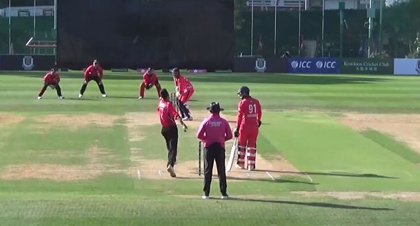 Hong Kong, China beat Bahrain by 9 wickets | Match 19