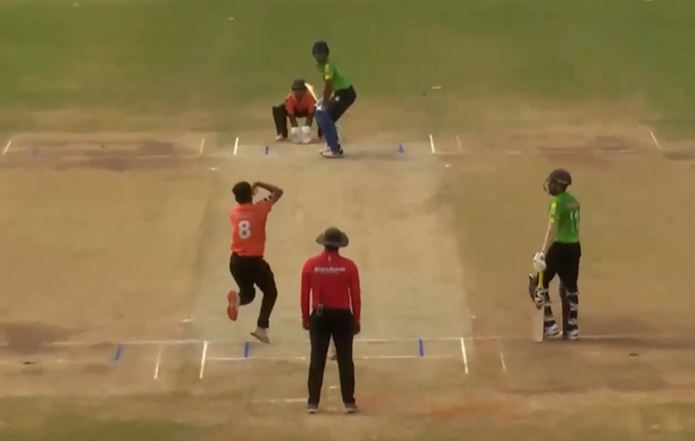 Bulls XI vs Panthers XI: Anand Bais's 65 off 28