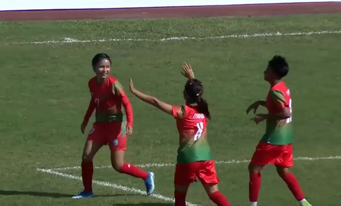 poster url for Bangladesh 7-1 Bhutan | Semifinal 