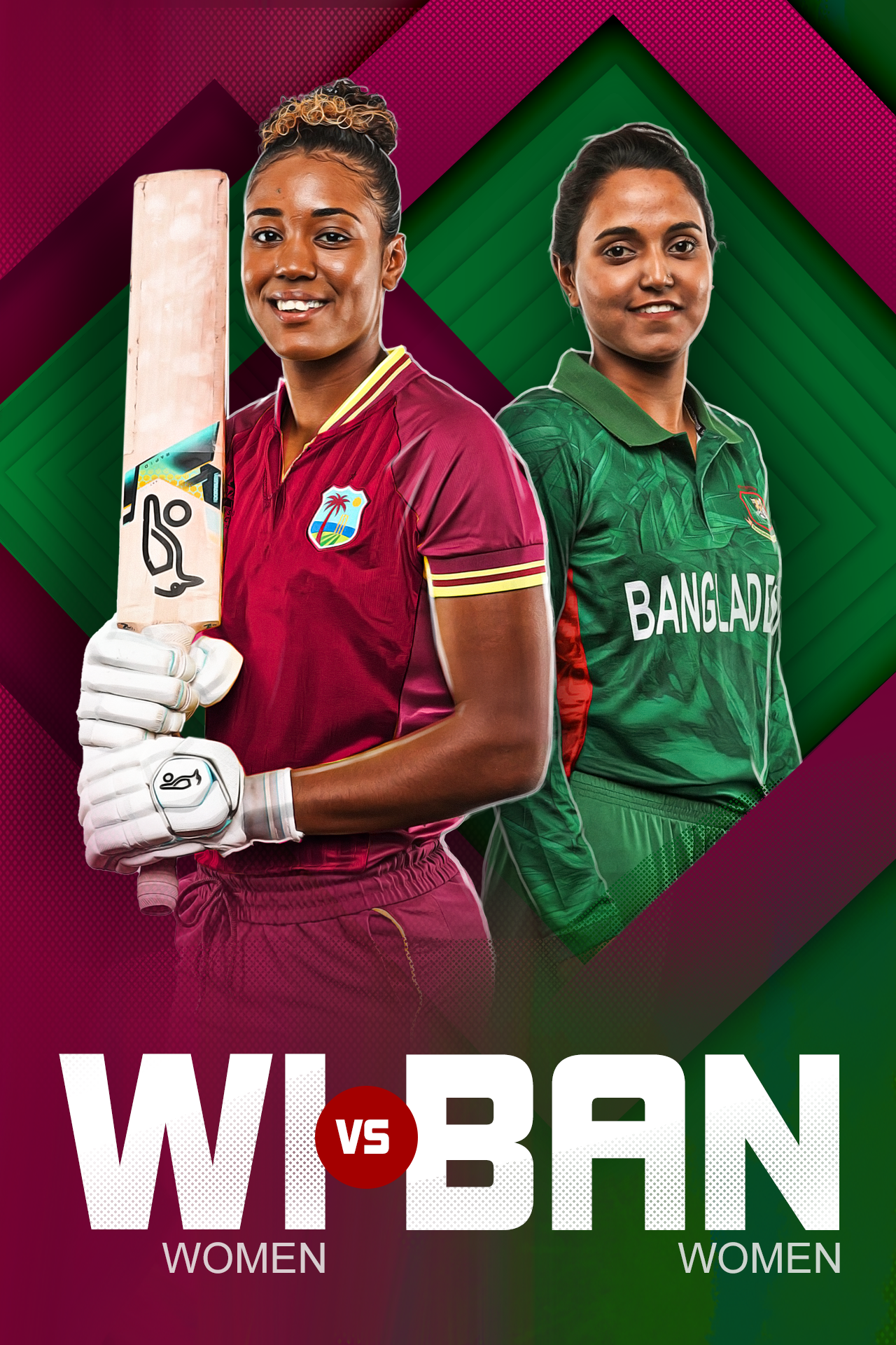 Bangladesh Women tour of West Indies, 2025