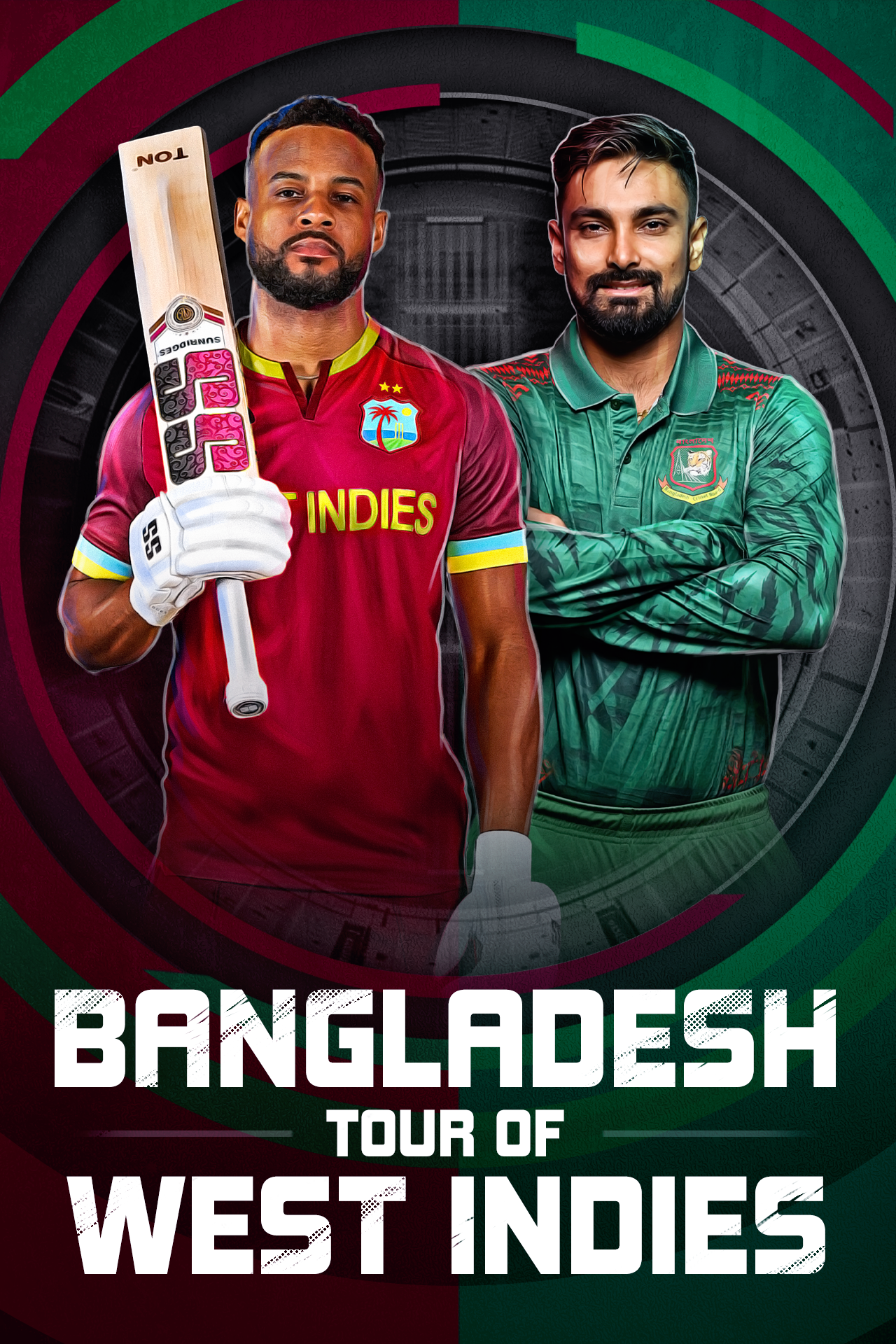 Bangladesh tour of West Indies, 2024