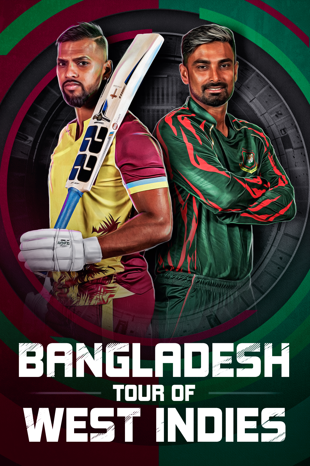 Bangladesh tour of West Indies, 2024