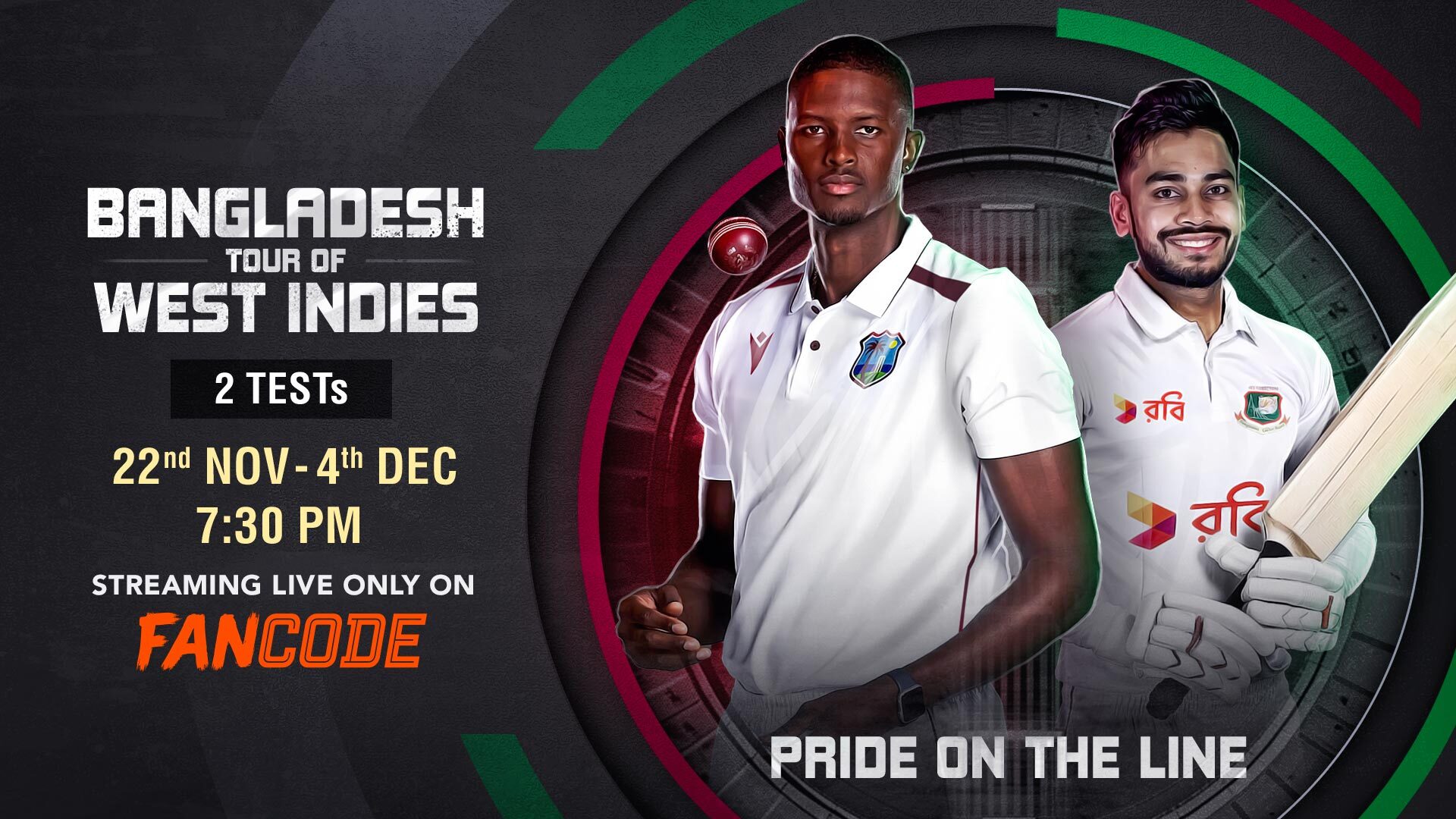 Bangladesh tour of West Indies, 2024 | Live on FanCode