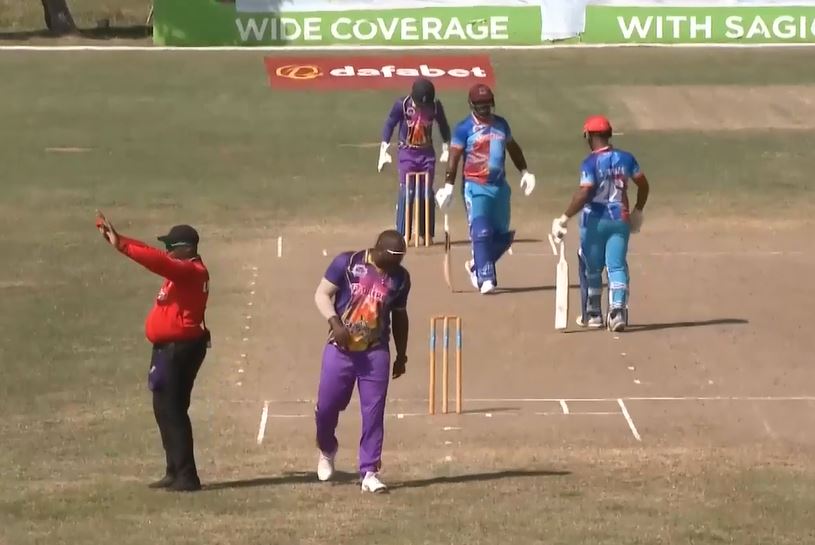 Voyagers beat Titans by 5 wickets | Match 27