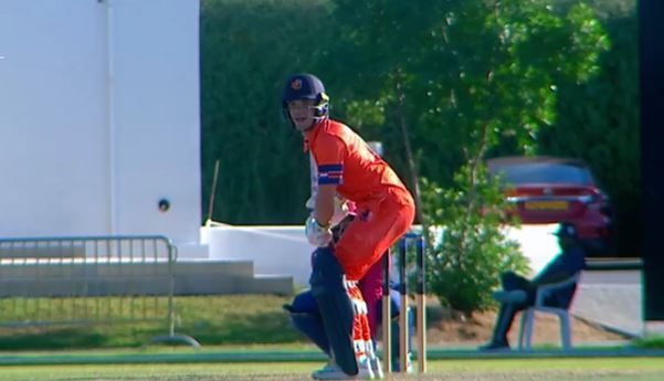 UAE vs Netherlands: Bas De Leede's 66 off 86