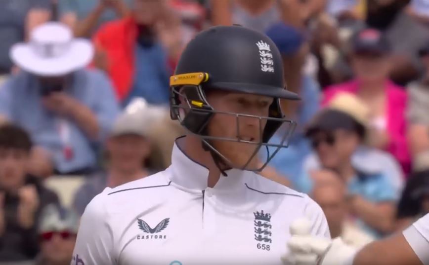 3rd Test, Day 2: Ben Stokes's 54 off 69