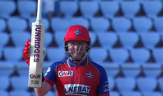 India Capitals vs Toyam Hyderabad: Ben Dunk's 60 off 35