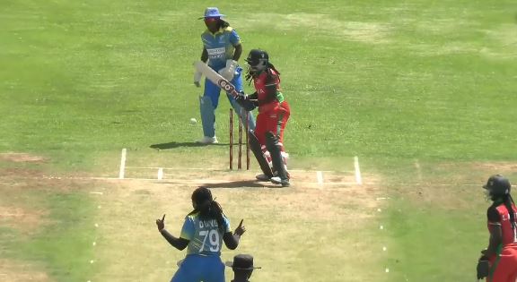 1st T20I: Marie Bimenyimana's 3 for 5