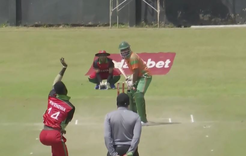 Kenya vs Zambia: Mohammad Bhaidu's 59 off 36