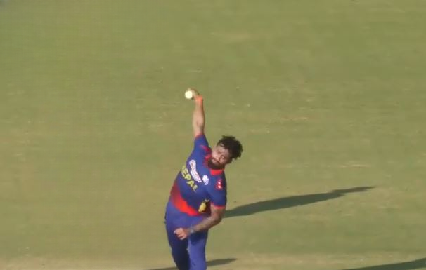 USA vs Nepal: Kushal Bhurtel's 4 for 23