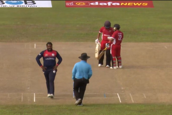 Maldives beat Indonesia by 23 runs on DLS 